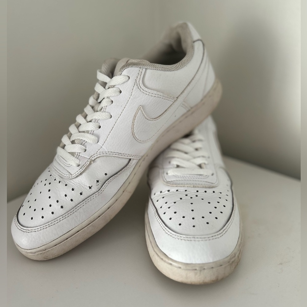 Nike White Court Vision Low